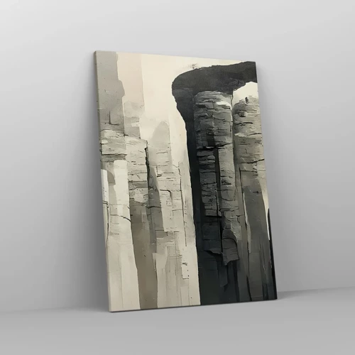 Lærredstryk - Billede på lærred - Antikkens majestæt - 50x70 cm