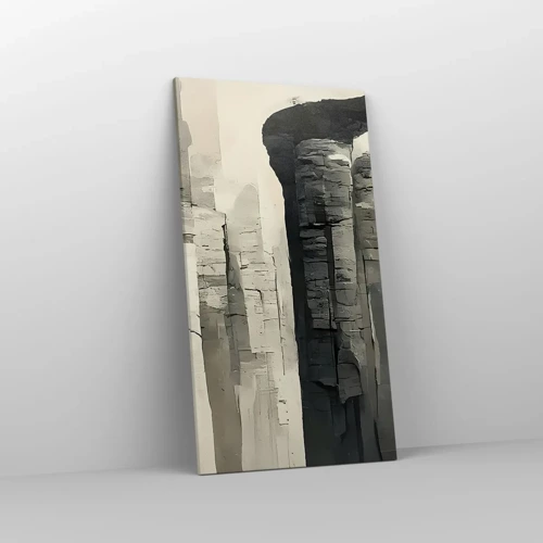 Lærredstryk - Billede på lærred - Antikkens majestæt - 55x100 cm