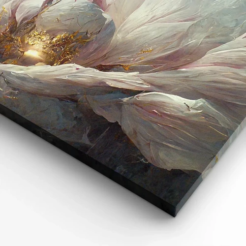 Lærredstryk - Billede på lærred - Blomstrer en gang om hundrede år - 160x50 cm