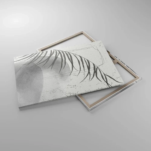 Lærredstryk - Billede på lærred - Den subtile eksotisme i naturen - 120x80 cm