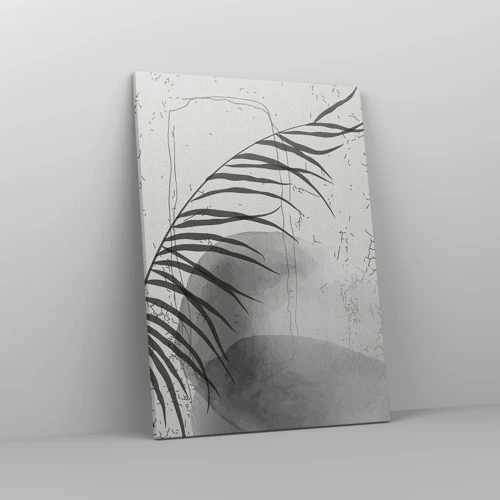 Lærredstryk - Billede på lærred - Den subtile eksotisme i naturen - 50x70 cm