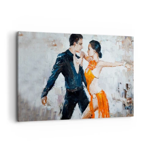 Lærredstryk - Billede på lærred - Dirty dancing - 120x80 cm