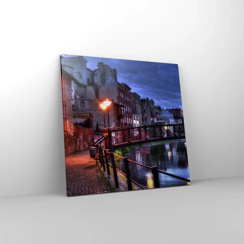 Lærredstryk - Billede på lærred - Du kendte ikke Bydgoszcz på denne måde - 60x60 cm