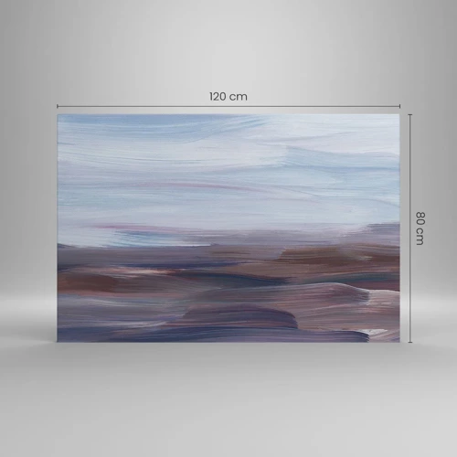 Lærredstryk - Billede på lærred - Elementer: vand - 120x80 cm
