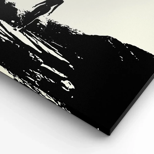 Lærredstryk - Billede på lærred - Et nyt udseende - 65x120 cm