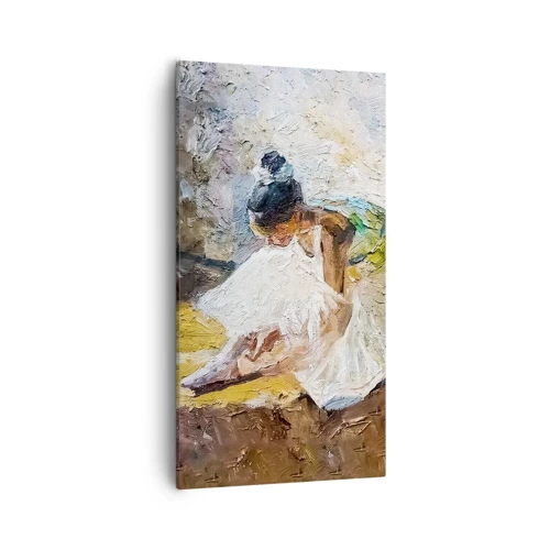 Lærredstryk - Billede på lærred - Fra et maleri af Degas - 55x100 cm