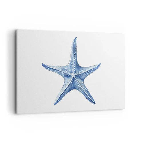 Lærredstryk - Billede på lærred - Havets stjerne - 120x80 cm