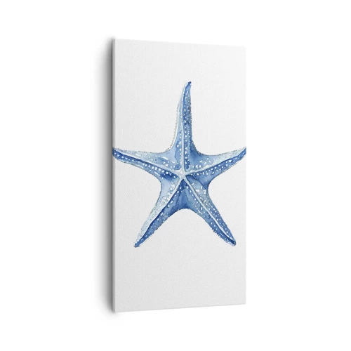 Lærredstryk - Billede på lærred - Havets stjerne - 55x100 cm