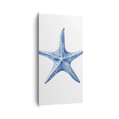 Lærredstryk - Billede på lærred - Havets stjerne - 65x120 cm