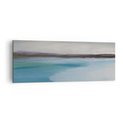 Lærredstryk - Billede på lærred - Horisontalt landskab - 140x50 cm