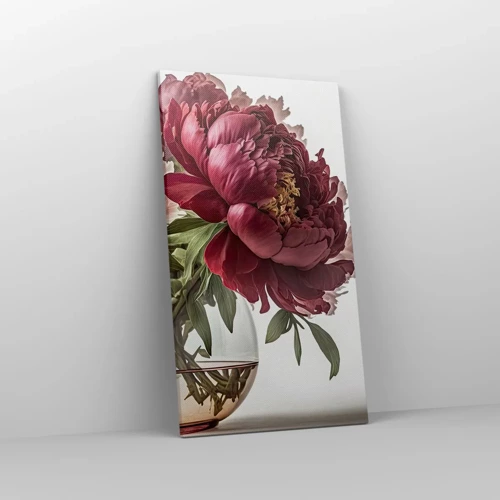 Lærredstryk - Billede på lærred - I fuldt flor af skønhed - 45x80 cm