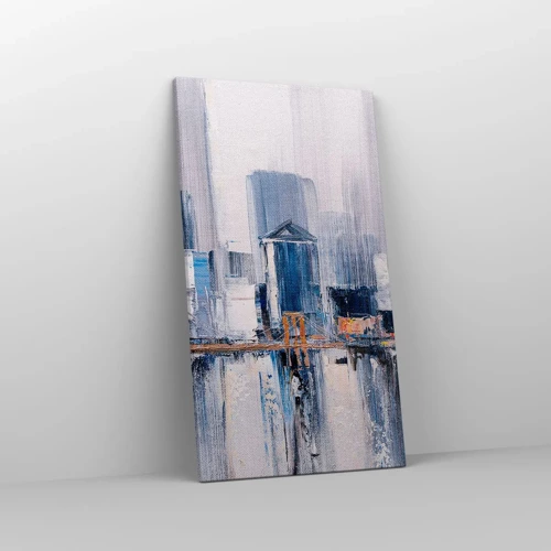 Lærredstryk - Billede på lærred - Indtryk fra New York - 45x80 cm