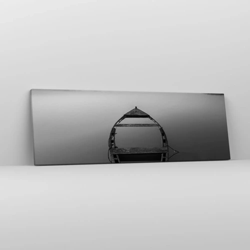 Lærredstryk - Billede på lærred - Længsel og melankoli - 90x30 cm
