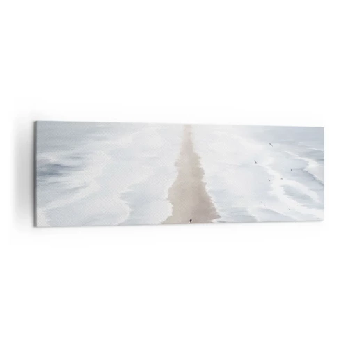 Lærredstryk - Billede på lærred - Lys fremtid - 160x50 cm