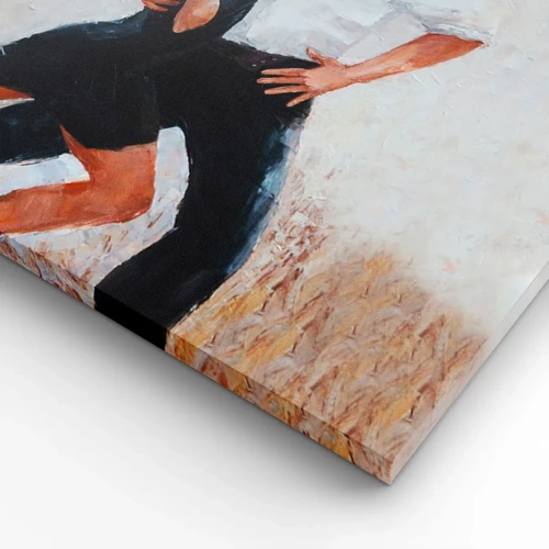 Lærredstryk - Billede på lærred - Mine drømmes tango - 45x80 cm