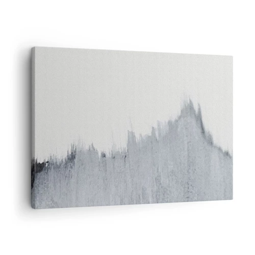 Lærredstryk - Billede på lærred - Mystisk plade - 70x50 cm