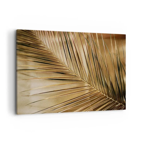 Lærredstryk - Billede på lærred - Naturlig kolonnade - 120x80 cm