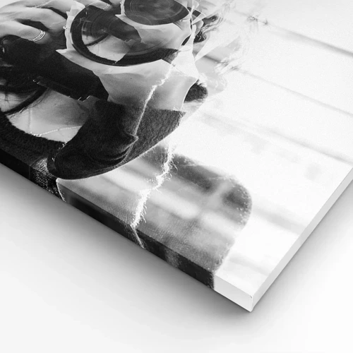 Lærredstryk - Billede på lærred - Skaber og materiale - 65x120 cm