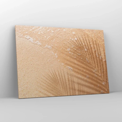 Lærredstryk - Billede på lærred - Skyggen af en varm sommer - 100x70 cm
