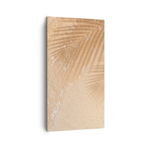 Lærredstryk - Billede på lærred - Skyggen af en varm sommer - 45x80 cm