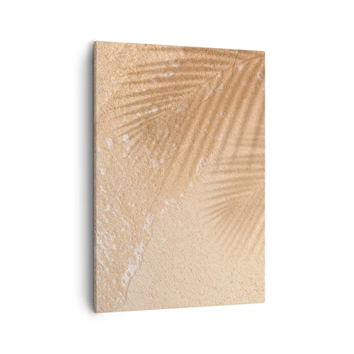 Lærredstryk - Billede på lærred - Skyggen af en varm sommer - 50x70 cm