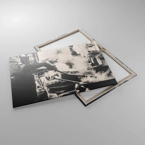 Lærredstryk - Billede på lærred - Smagernes alkymi - 100x70 cm