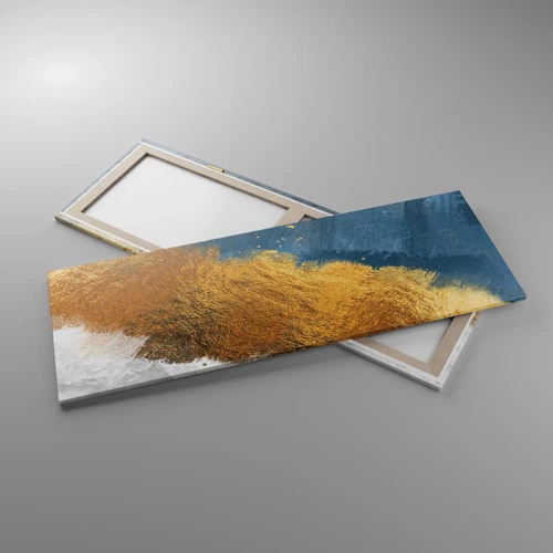 Lærredstryk - Billede på lærred - Sommerens farver - 140x50 cm