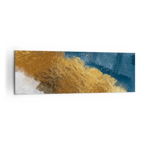 Lærredstryk - Billede på lærred - Sommerens farver - 160x50 cm