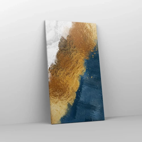 Lærredstryk - Billede på lærred - Sommerens farver - 45x80 cm