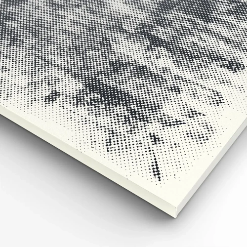 Lærredstryk - Billede på lærred - Tågeagtig sammensætning - 160x50 cm