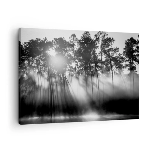 Lærredstryk - Billede på lærred - Ustoppelig sol - 70x50 cm