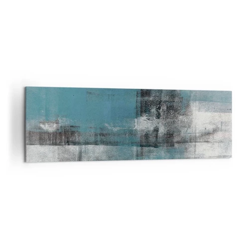 Lærredstryk - Billede på lærred - Vand og luft - 160x50 cm