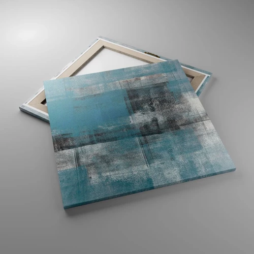 Lærredstryk - Billede på lærred - Vand og luft - 60x60 cm