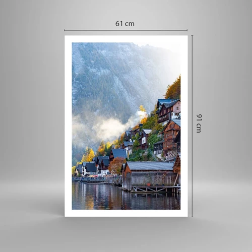 Plakat - Alpine climes - 61x91 cm