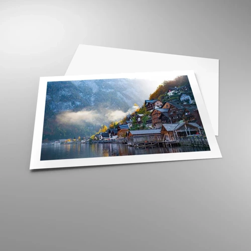 Plakat - Alpine climes - 70x50 cm