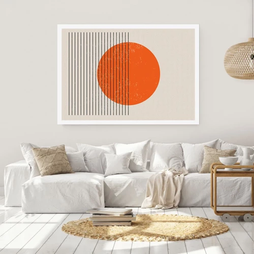 Plakat - Altid solen - 40x30 cm