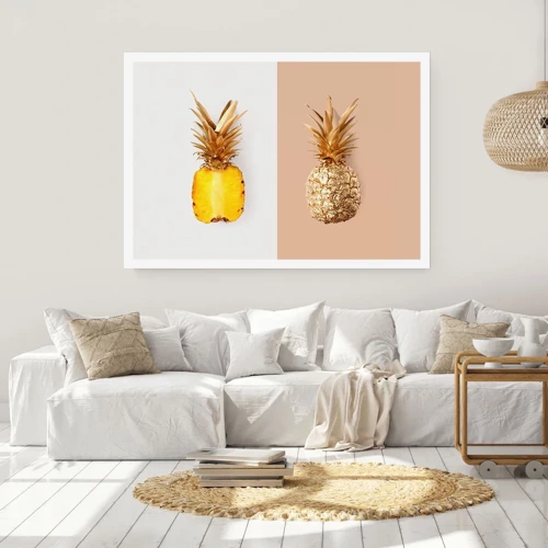 Plakat - Ananas til os - 100x70 cm