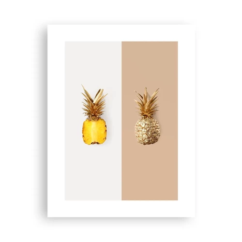 Plakat - Ananas til os - 30x40 cm