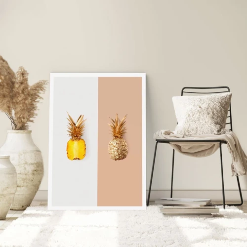 Plakat - Ananas til os - 30x40 cm