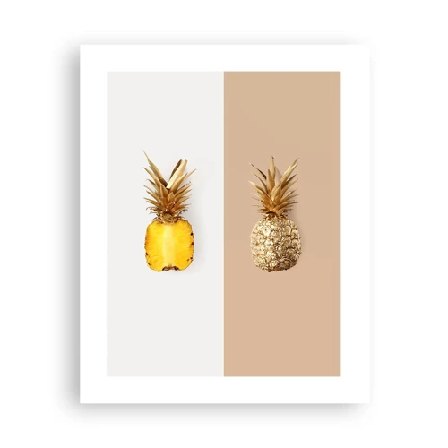 Plakat - Ananas til os - 40x50 cm