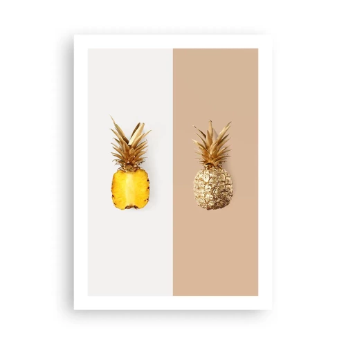 Plakat - Ananas til os - 50x70 cm