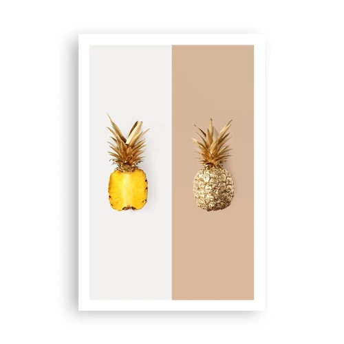 Plakat - Ananas til os - 61x91 cm