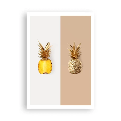 Plakat - Ananas til os - 70x100 cm