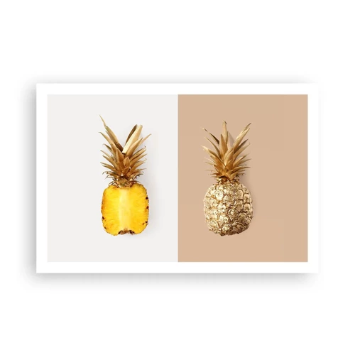 Plakat - Ananas til os - 91x61 cm