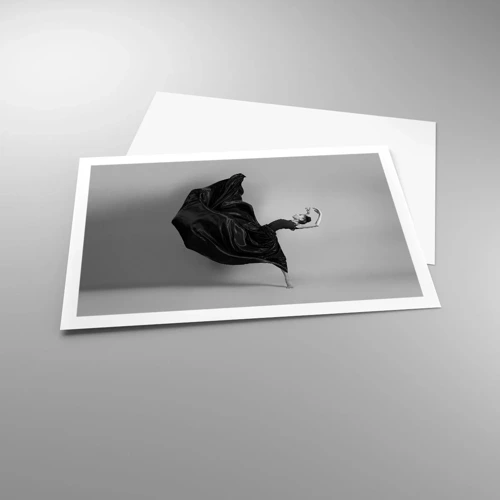 Plakat - Bevinget af musik - 91x61 cm