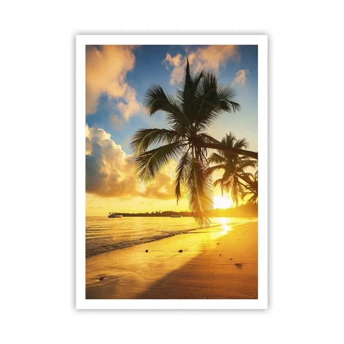 Plakat - Caribisk drøm - 70x100 cm