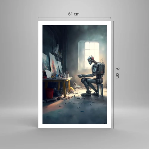 Plakat - Den skabende handling - 61x91 cm