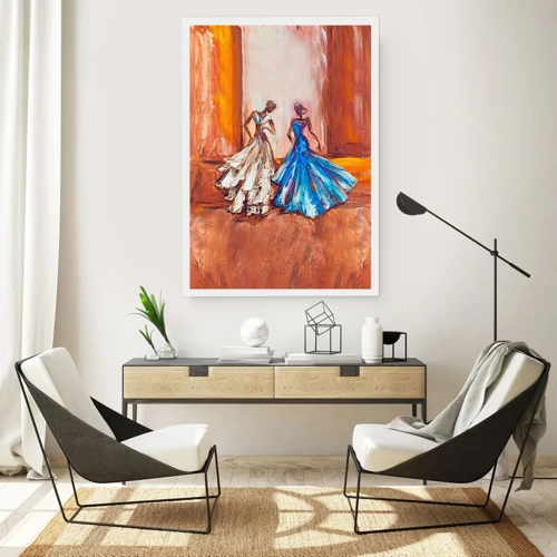 Plakat - Den taknemmelige duo - 61x91 cm