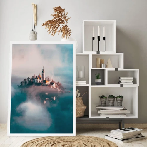 Plakat - Drømmeøen - 50x70 cm