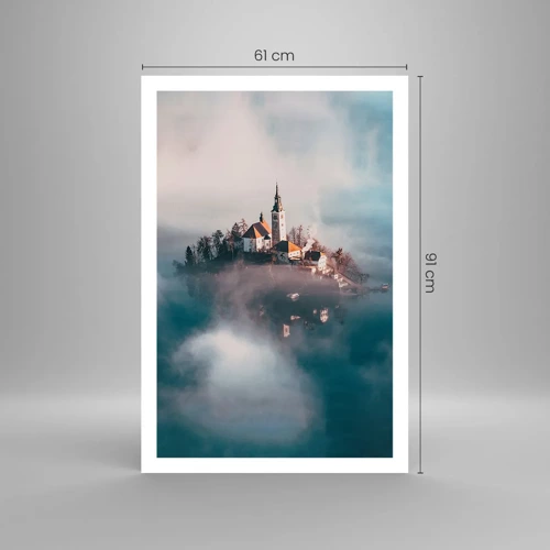 Plakat - Drømmeøen - 61x91 cm